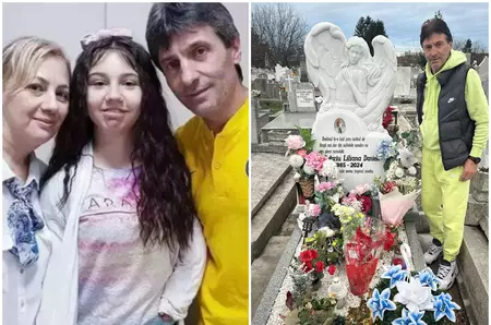Cum arată mormântul soției lui Iosif Rotariu, la doi ani de la moartea ei, și ce a povestit fostul fotbalist despre fiica lui, Kassandra: ”Dacă se atinge un nerv, ar putea rămâne paralizată toată viața. Preferă să suporte durerile” / EXCLUSIV