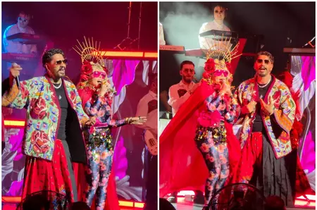 Moment emoționant în fața a mii de oameni! Ce i-a spus Loredana lui Connect-R pe scena Sălii Palatului: ”Am știut că într-o zi îți vei depăși condiția. Și uite că ți-ai dus visul mai departe cu talent”