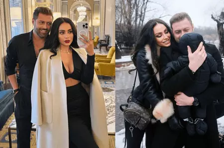Cristi Pulhac, mărturisiri rare despre viața de familie. Ce fel de tată este pentru Aris: „Nu sunt atât de strict pe cât ar trebui. Îl iubesc atât de mult, încât parcă nu pot”