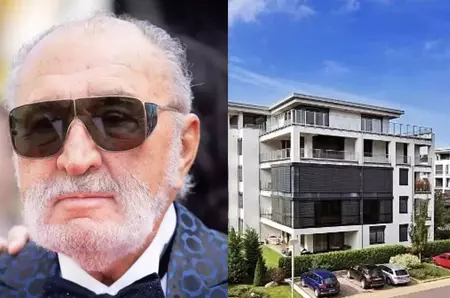 Cum arată penthouse-ul spectaculos în care locuiește Ion Țiriac. Are 2.500 de metri pătrați, piscină, jacuzzi și o baie de mărimea unui teren de tenis