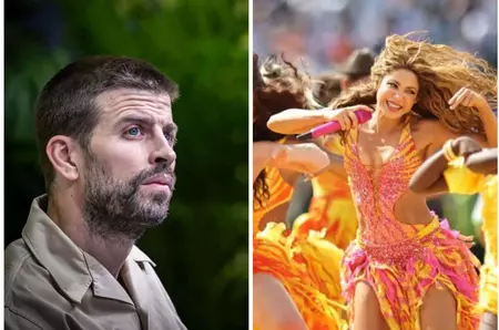 Reacția lui Gerard Pique când a văzut-o pe Shakira a devenit virală. Fostul fotbalist, ținta glumelor pe internet: "Când tu ești prea bătrân pentru Campionatul Mondial de Fotbal, dar fosta ta, nu"