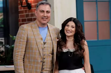 Alexandru Ciucu o contrazice pe Ioana Ginghină, care a spus că designerul a fost atras de ea: "Am avut o chimie, dar nu i-am făcut niciodată avansuri"