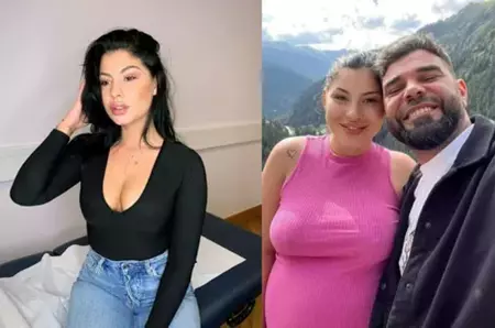 Soția lui Ramore de la iUmor, nevoită să întrerupă a doua sarcină: "Am plâns până mi-au ieșit ochii"/ Cu ce complicații grave s-a confruntat Denisa Drăgan