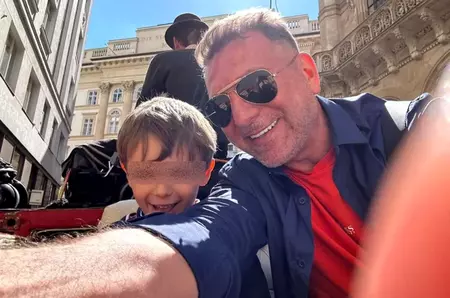 Vești bune pentru fiul lui Christian Sabbagh după al doilea autotransplant cu celule stem: "Suntem uimiți de progresele făcute într-un timp relativ scurt" / Ce presupune intervenția