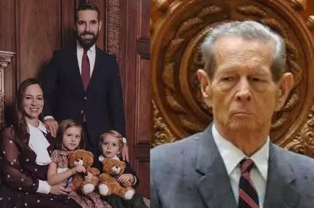 Cum își cresc copiii Alina Binder și Nicolae al României și ce le spun despre străbunicul lor, Regele Mihai I: „Istoria este o poveste și de pe acum începem să le spunem povestea familiei lor”
