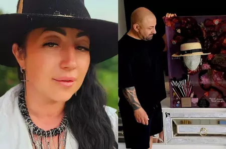 Oana Adiaconiței, artista care a creat un omagiu emoționant pentru Anca Molnar, a murit. Claudiu Molnar, profund afectat: „Viața ne lasă fără cuvinte!”