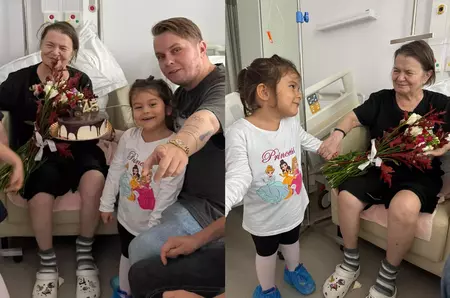 Codin Maticiuc, gest emoționant de ziua mamei sale, diagnosticată cu cancer. Mesajul dedicat medicului care a operat-o de trei ori pe creier: „Mă înclin!”