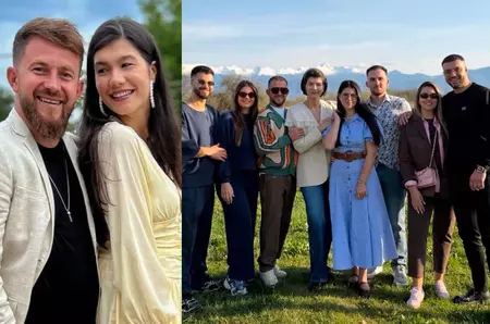 Cum se înțelege Daniel Aloman cu familia Ilenei Sterp, după divorț. În ce relații a rămas cu fostul cumnat, Culiță Sterp