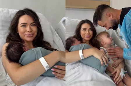 Iustina Loghin de la Insula Iubirii a născut un băiețel. A postat primele imagini cu bebelușul și a dezvăluit numele / Prin ce momente grele a trecut după naștere