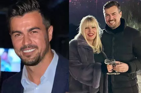 Cum a fost surprins Adrian Alexandrov de paparazzii, fără Elena Udrea. Cu cine s-a întâlnit în București