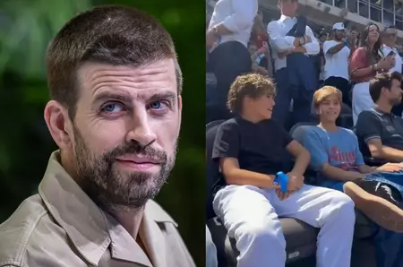 Reacția lui Gerard Pique la momentul artistic al Shakirei de la Cupa Mondială. Fostul fotbalist era în tribună cu copiii lor