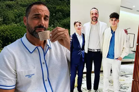 Ion Ion Țiriac, imagine rară cu cei doi băieți ai săi, Nicholas și Alexandru. Ce mesaj emoționant a scris: „Dumnezeu mi-a oferit cea mai mare răsplată!”