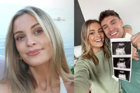 Louise Cooney este însărcinată cu al doilea copil: „Ne simțim binecuvântați”. Influencerița a publicat primele imagini cu burtica de gravidă