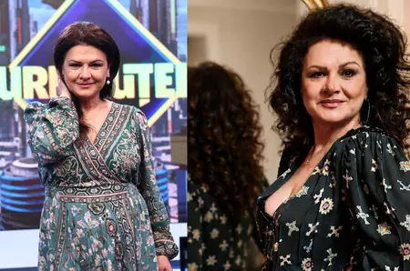Cum își menține Maria Buză silueta de ani buni: "Secretul acesta e, cred. Mănânc foarte încet. Stomacul este al doilea creier al nostru" / EXCLUSIV