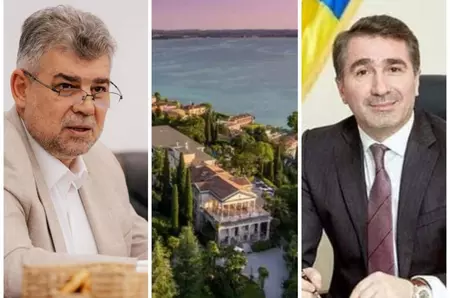 Marcel Ciolacu, vacanță de lux în Italia, împreună cu Ionel Arsene, urmărit internațional: "Ce fac eu personal nu privește pe nimeni"/ Cei doi au fost surprinși la un hotel de 800 de euro pe noapte
