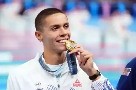 De ce David Popovici nu a vrut să știe câți bani a câștigat din sport: "Încă de la început le-am spus alor mei că nu vreau să aflu" / Cum a reacționat când i s-a spus cât de bogat este