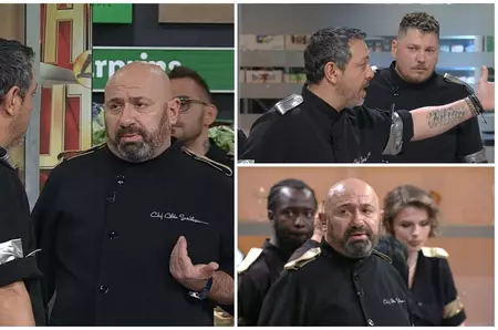 Cum s-au înțeles Sorin Bontea și Cătălin Scărlătescu în noul sezon Masterchef: "M-am săturat de el precum câinele de lanț! M-am certat cu el tare la emisiune"