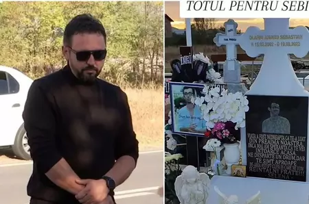 Tatăl lui Sebi Olariu, tânărul ucis de Vlad Pascu, în accidentul din 2 Mai, mesaj sfâșietor la 3 ani de la tragedie: "Un om drogat ți-a frânt aripile și ne-a luat copilul"