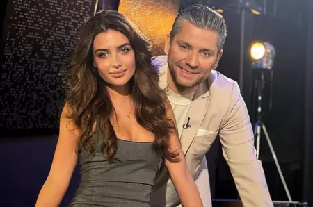 Ana Bodea spune că relația cu Valentin Butnaru "o ține pe linia de plutire", atunci când îi e greu: "Într-o meserie în care există multă nesiguranță, e un privilegiu să știi că ai lângă tine un om care îți e mereu alături" / EXCLUSIV