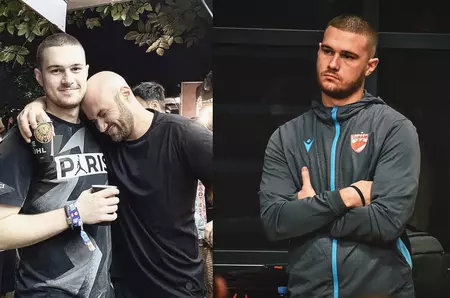 Andrei, fratele lui Mihai Bendeac, a împlinit 26 de ani. Între cei doi este o diferență de 18 ani: „A crescut lângă mine, în mașină. La 4 ani știa să citească”