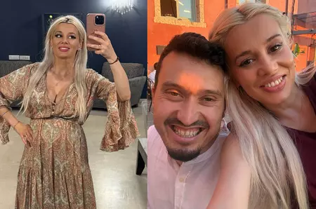 Când naște Anisia Gafton și de ce nu vrea ca Serghei, soțul ei, să asiste: „Nu i-aș recomanda. Ar trebui să stea să joace Candy Crush!”