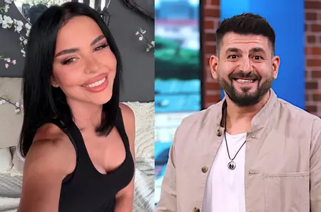 Andreea Popescu, surprinsă în compania lui Radu Ciucă. Unde și cum au fost fotografiați împreună