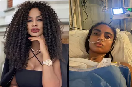 Laurette a ajuns din nou la spital, după procedura Aquafilling. A transmis un mesaj dureros: „Am nevoie de rugăciunile voastre. Nu vreau să cred că am ajuns la capătul puterilor”