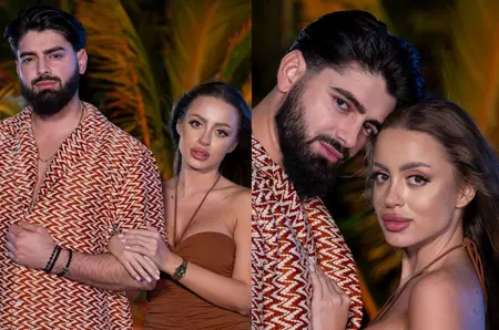 Cine sunt Ionuț Mocăniță și Claudia Ion, cuplu la Insula Iubirii 2026. Sunt împreună de aproape trei ani, el este hairstylist și ea lucrează tot în domeniul beauty