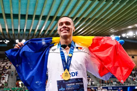 De ce David Popovici nu a vrut să știe câți bani a câștigat din sport: "Încă de la început le-am spus alor mei că nu vreau să aflu" / Cum a reacționat când i s-a spus cât de bogat este