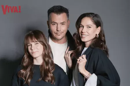 Irina, Diana și Răzvan Fodor, prima copertă de familie în VIVA! de septembrie: „Pur și simplu ne iubim. Încă ne place foarte mult să fim împreună. Pare puțin, dar nu e deloc puțin după aproape 20 de ani“ / EXCLUSIV