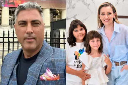 Dezvăluiri din viața de tată! Cum se înțelege Alexandru Ciucu cu fiicele lui și ale Alinei Sorescu: ”Carolina seamănă mai mult cu mine la fizic, dar are mai multe trăsături de la Alina” / EXCLUSIV