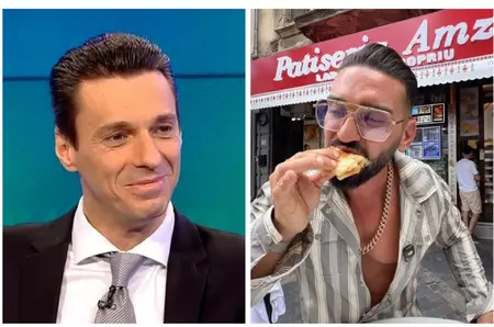 Mircea Badea, ironii la adresa lui Dorian Popa, după ce s-a filmat mâncând merdenele: "Acum treaba e completă și pe partea de băluțe"