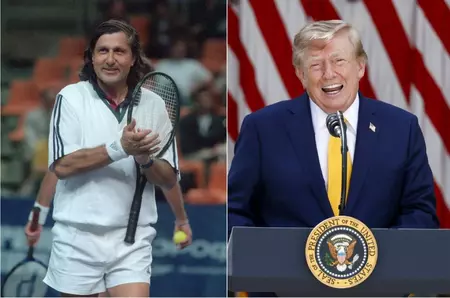 Ilie Năstase a povestit că Donald Trump i-a plătit o amendă: "Era enormă". Președintele Americii a petrecut până dimineață la a doua nuntă a tenismenului