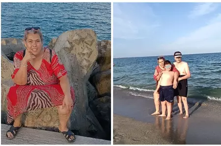 Cum a reușit Ioana Tufaru să meargă în vacanță la mare, cu soțul și copilul, cu doar 700 de lei: "Am fost la Eforie Nord! Căutând cazare, am dat de casa Paulei Iorga"