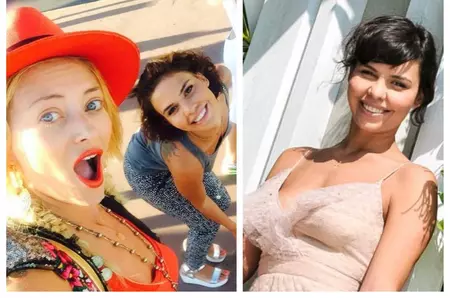 Cum se înțeleg acum Delia și Andreea Popescu, după ce în trecut au fost cele mai bune prietene și apoi relația lor s-a răcit: "Eu am luat-o pe un alt drum, nu mai ieșeam"
