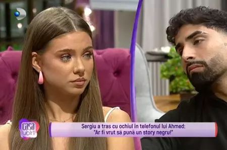 Andra spune adevărul după ce a fost acuzată că vorbește cu Ahmed în afara emisiunii Casa iubirii: „Eu știam că nu avem voie să vorbim, nu să nu pun o poză la 'close friends'”