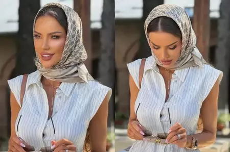 Cum a apărut Bianca Drăgușanu în biserică: „M-am pozat în toate locurile lumii, însă în cel mai frumos loc de pe Pământ doar acum”