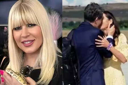 Elena Udrea, reacție neașteptată la adresa lui Nicușor Dan, după ce a sărutat-o pe Mirabela Grădinaru pe aeroport: „Dă un bun exemplu de romantism tradițional”