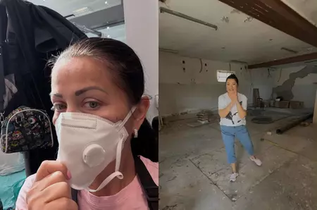 Gabriela Cristea a început un curs de design interior. Ce planuri are: „Să se ridice casa din Italia, că de finisaje mă ocup eu!”