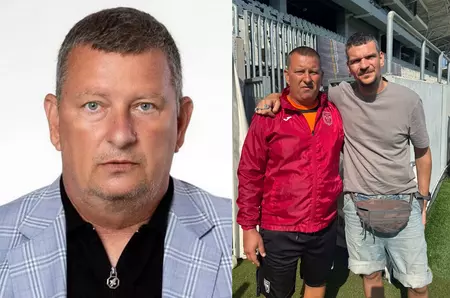 Cine este și cum arată fratele lui Tudor Chirilă. Ionuț Chirilă este antrenor de fotbal și are o fiică