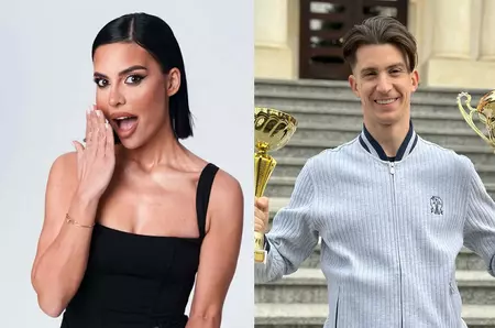Andreea Popescu, întâlnire cu Rareș Cojoc, la penthouse-ul în care au locuit împreună. Cum au fost surprinși alături de copiii lor, după ce el s-a mutat cu iubita