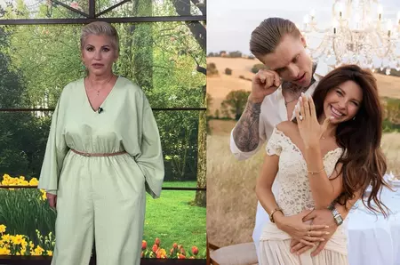 De ce nu îl suportă mama lui Valerie Lugu pe ginerele ei, Alex Gîlcă. L-a acuzat că stă pe banii fiicei ei: „Aceste discuții se poartă în privat, nu la televizor!”