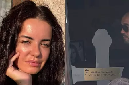 Trupul neînsuflețit al Mădălinei Apostol a fost depus la capelă! Imagini dureroase de la priveghi: unul dintre fii, copleșit de durere, a izbucnit în lacrimi