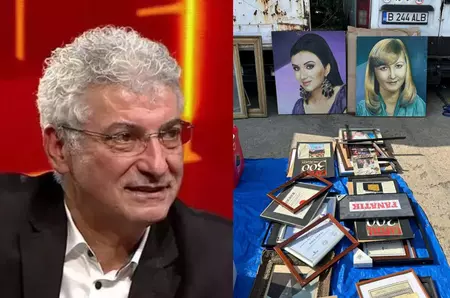 Obiectele de suflet ale lui Silviu Prigoană au ajuns într-un târg de vechituri: "Și-a dorit să fie iubit și fix de asta n-a avut parte"