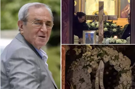 Viorel Păunescu, condus astăzi pe ultimul drum! Gigi Becali, George Copos și Miodrag Belodedici, printre cei care i-au adus un ultim omagiu la înmormântare: "Un om care a ajutat pe toată lumea!" / Cine a fost marele absent și de ce
