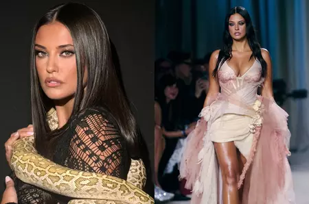 Antonia, apariție de senzație pe podium la Fashion Week. A purtat o rochie scurtă, cu decolteu generos, iar Alex Velea a filmat-o din public: „O zeiță!”