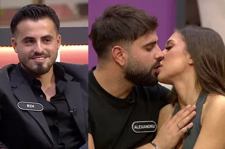Edi a revenit în Casa iubirii pentru a o cuceri pe Diana: „Sper să fiu bărbatul de care ai tu nevoie”. Cum a reacționat Alexandru, fostul ei iubit