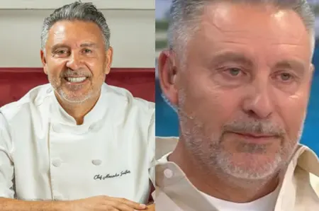 Alexandru Sautner a izbucnit în lacrimi, în direct, la TV. Ce l-a emoționat profund: „A fost un declic în viața mea”