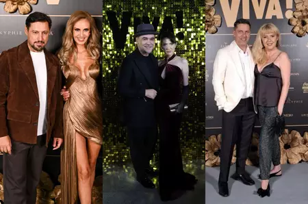 Dragostea a plutit în aer la petrecerea VIVA! 2026. Cele mai frumoase cupluri ale serii: Daniel Pavel și Ana Maria Pop au strălucit pe scenă, Ema și Lucian Viziru au impresionat în alb și negru, iar Răzvan Simion și Daliana au emanat rafinament