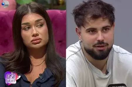 Gabriela de la Casa iubirii a izbucnit în lacrimi, după ce s-a văzut prinsă la mijloc între Alexandru și Ionescu: „L-am plăcut pe Ionescu, mi-a trecut. Așa cum mi s-a pus așa mi s-a șters”